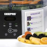 Geepas Food Dehydrator GFD63013UK