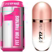 Carolina Herrera 212 Vip Fit For Friends Edp 80ml For Women