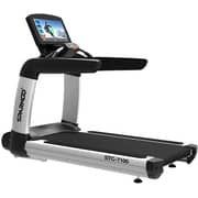 Sparnod Fitness Stc-7100 (7.0 Hp Ac Motor) Commercial Treadmill (free Installation Service) - Heavy Duty Professional Grade Machine For Gym Use