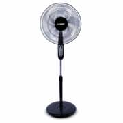 Stargold 16 Pedestal Fan Oscillating 60w Electric Stand Fan Sg-4041 Black
