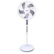 Stargold 16 Pedestal Fan Oscillating 60w Electric Stand Fan Sg-4041 White
