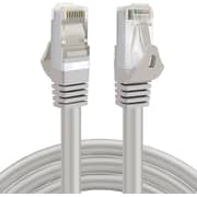 S-TEK [3m/3.3feet] Cat 7 High-speed Gigabit Ethernet Patch Heavy Duty Internet Cable With Gold Plated Rj45 Connector