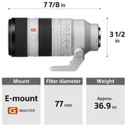 Pre-order Sony SEL70200GM2 FE 70-200mm F2.8 G Master OSS II Lens