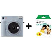 Fujifilm INSTAX SQUARE SQ1 Instant Film Camera Glacier Blue + 20 Sheets