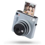 Fujifilm INSTAX SQUARE SQ1 Instant Film Camera Glacier Blue + 20 Sheets