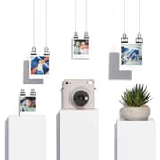 Fujifilm INSTAX SQUARE SQ1 Instant Film Camera Chalk White + 20 Sheets