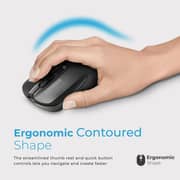 Promate Contour Wireless Mouse Black