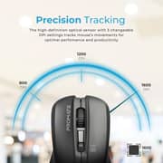 Promate Contour Wireless Mouse Black