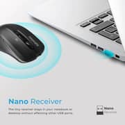 Promate Contour Wireless Mouse Black