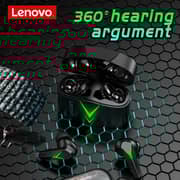 Lenovo Lp6 Wireless Gaming Earphones Smart Touch Tws Bluetooth 5.0
