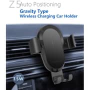 Maxguard Veloce-Series Wireless Charging Car Holder Black