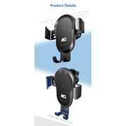 Maxguard Veloce-Series Wireless Charging Car Holder Black
