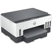 HP Smart Tank 720 All-in-One Printer Wireless, Print, Scan, Copy, Auto Duplex Printing, Print up to 18000 black or 8000 color pages, White/Grey [6UU46A]
