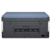 HP Smart Tank 725 All-in-One Printer wireless, Print, Scan, Copy, Auto Duplex Printing, Print up to 18000 black or 8000 color pages, White/Blue  [28B51A]