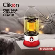 Clikon Portable Ceramic Heater CK4236