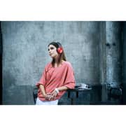Sony MDRXB450AP/R Extra Bass Wired Over Ear Headphone Red