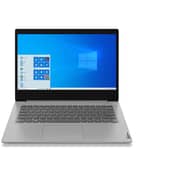 Lenovo IdeaPad 3 (2019) Laptop - Intel Celeron-N4020 / 14inch HD / 128GB SSD / 4GB RAM / Shared Intel UHD Graphics 600 / Windows 11 Home S Mode / English & Arabic Keyboard / Grey / Middle East Version - [81WH007AAX]