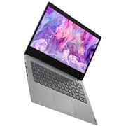 Lenovo IdeaPad 3 (2019) Laptop - Intel Celeron-N4020 / 14inch HD / 128GB SSD / 4GB RAM / Shared Intel UHD Graphics 600 / Windows 11 Home S Mode / English & Arabic Keyboard / Grey / Middle East Version - [81WH007AAX]