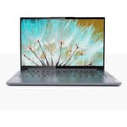 Lenovo Yoga Slim 7 (2020) Laptop - 11th Gen / Intel Core i7-1165G7 / 14inch FHD / 1TB SSD / 16GB RAM / Shared Intel Iris Xe Graphics / Windows 11 Home / English & Arabic Keyboard / Slate Grey / Middle East Version - [82A300J4AX]