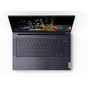 Lenovo Yoga Slim 7 (2020) Laptop - 11th Gen / Intel Core i7-1165G7 / 14inch FHD / 1TB SSD / 16GB RAM / Shared Intel Iris Xe Graphics / Windows 11 Home / English & Arabic Keyboard / Slate Grey / Middle East Version - [82A300J4AX]
