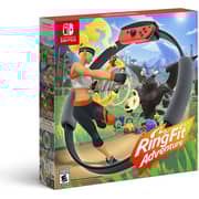 Nintendo Switch Ring Fit Adventure Game