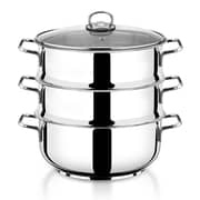 Hascevher 24cm Steamer 4pcs Set