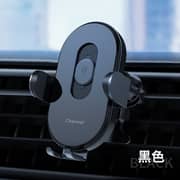 Charome Wireless Charging Car Holder Black