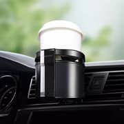 Charome H4 Car Cup Holder Black