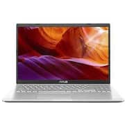 Asus 15 X509FA-BR949T Laptop - Core i3 2.10GHz 4GB 256GB Shared Win10Home HD 15.6inch Transparent Silver English/Arabic Keyboard