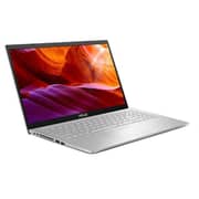 Asus 15 X509FA-BR949T Laptop - Core i3 2.10GHz 4GB 256GB Shared Win10Home HD 15.6inch Transparent Silver English/Arabic Keyboard