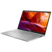 Asus 15 X509FA-BR949T Laptop - Core i3 2.10GHz 4GB 256GB Shared Win10Home HD 15.6inch Transparent Silver English/Arabic Keyboard