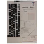 Elite Gear E01 Silicon Keyboard Protector Black English/Arabic For Macbook 2021