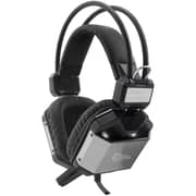 White Shark HP457 Wired Over Ear Gaming Headset Black and Silver