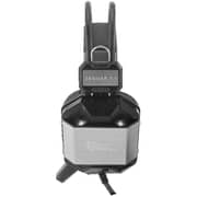 White Shark HP457 Wired Over Ear Gaming Headset Black and Silver