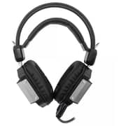 White Shark HP457 Wired Over Ear Gaming Headset Black and Silver
