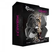 White Shark HP457 Wired Over Ear Gaming Headset Black and Silver