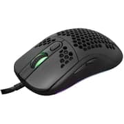 White Shark Gaming Mouse Black