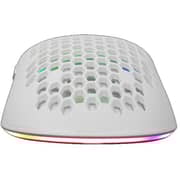 White Shark Gaming Mouse 1.8m White