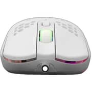 White Shark Gaming Mouse 1.8m White
