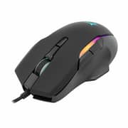 White Shark Gaming Mouse Black