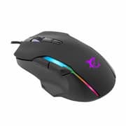 White Shark Gaming Mouse Black