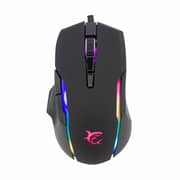 White Shark Gaming Mouse Black