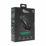White Shark Gaming Mouse Black