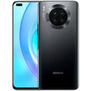 هاتف Honor 50 Lite NTN-L22 سعة 128 جيجا بايت أسود منتصف الليل 4G ثنائي الشريحة