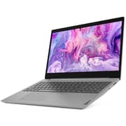 Lenovo IdeaPad 3 (2019) Laptop - 10th Gen / Intel Core i3-10110U / 15.6inch HD / 1TB HDD / 4GB RAM / 2GB ‎NVIDIA GeForce MX130 Graphics / FreeDOS / English Keyboard / Platinum Grey / Middle East Version - [81WB00PWAK]