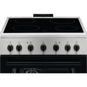 Electrolux Freestanding Cooker with Ceramic Hob LKR620002X