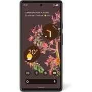 Google Pixel 6 - 8GB 128GB Black Dual Sim Smartphone (Nano SIM & eSIM)