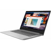Lenovo Ideapad Slim 1-14ast Laptop AMD A6-9220e 1.6GHz 4GB 64GB eMMC AMD Radeon R4 Graphics Win10 Home 14inch HD Platinum Grey