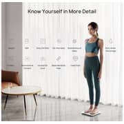 Huawei Scale 3 Smart Body Weight Scale Elegant White