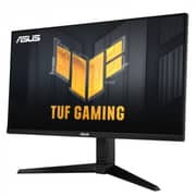 Asus TUF Gaming VG28UQL1A HDMI 2.1 Monitor - 28inch 4K UHD (3840 x 2160) / Fast IPS / 144 Hz / 1ms GTG / G-Sync compatible / FreeSync Premium / DSC / ELMB Sync / Variable Overdrive / DisplayHDR 400 / DCI-P3 90%